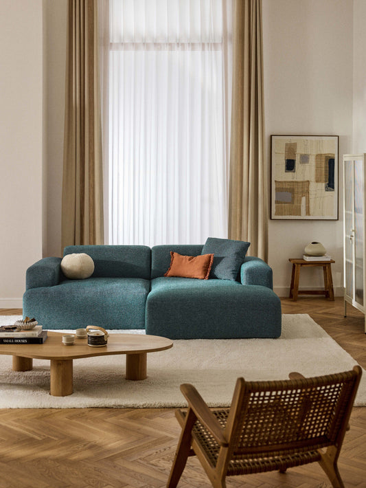 Melva 3-Seater Corner Couch