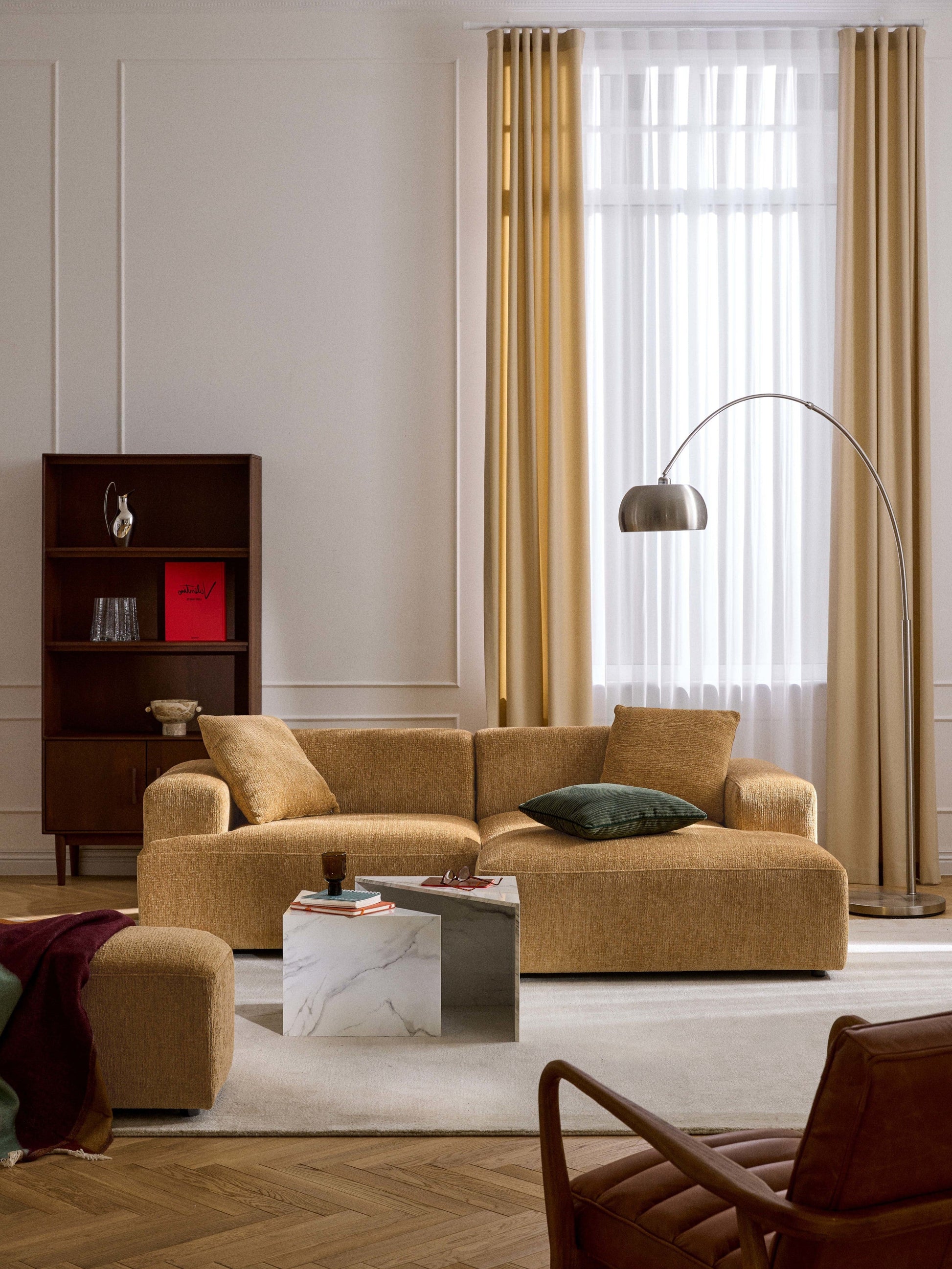 Melva 3-Seater Corner Couch