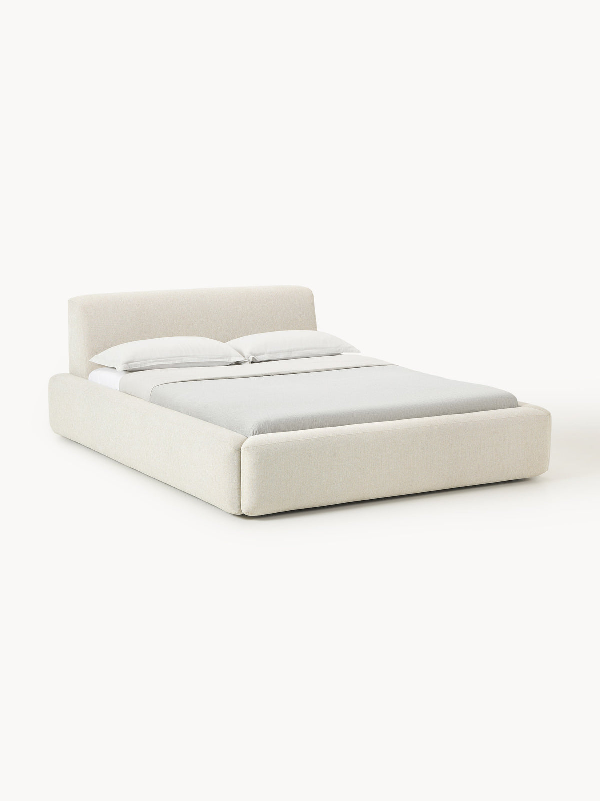 Melva Bed (Upholstered)
