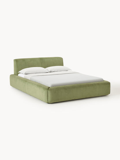 Melva Bed (Upholstered)