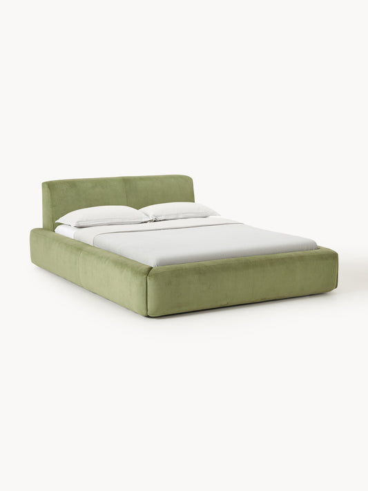 Melva Bed (Upholstered)