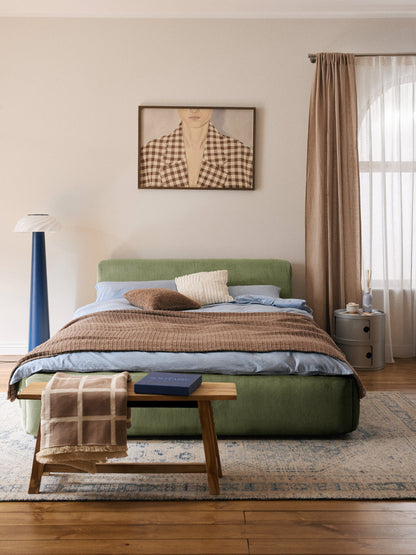 Melva Bed (Upholstered)