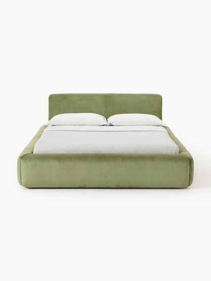 Melva Bed (Upholstered)