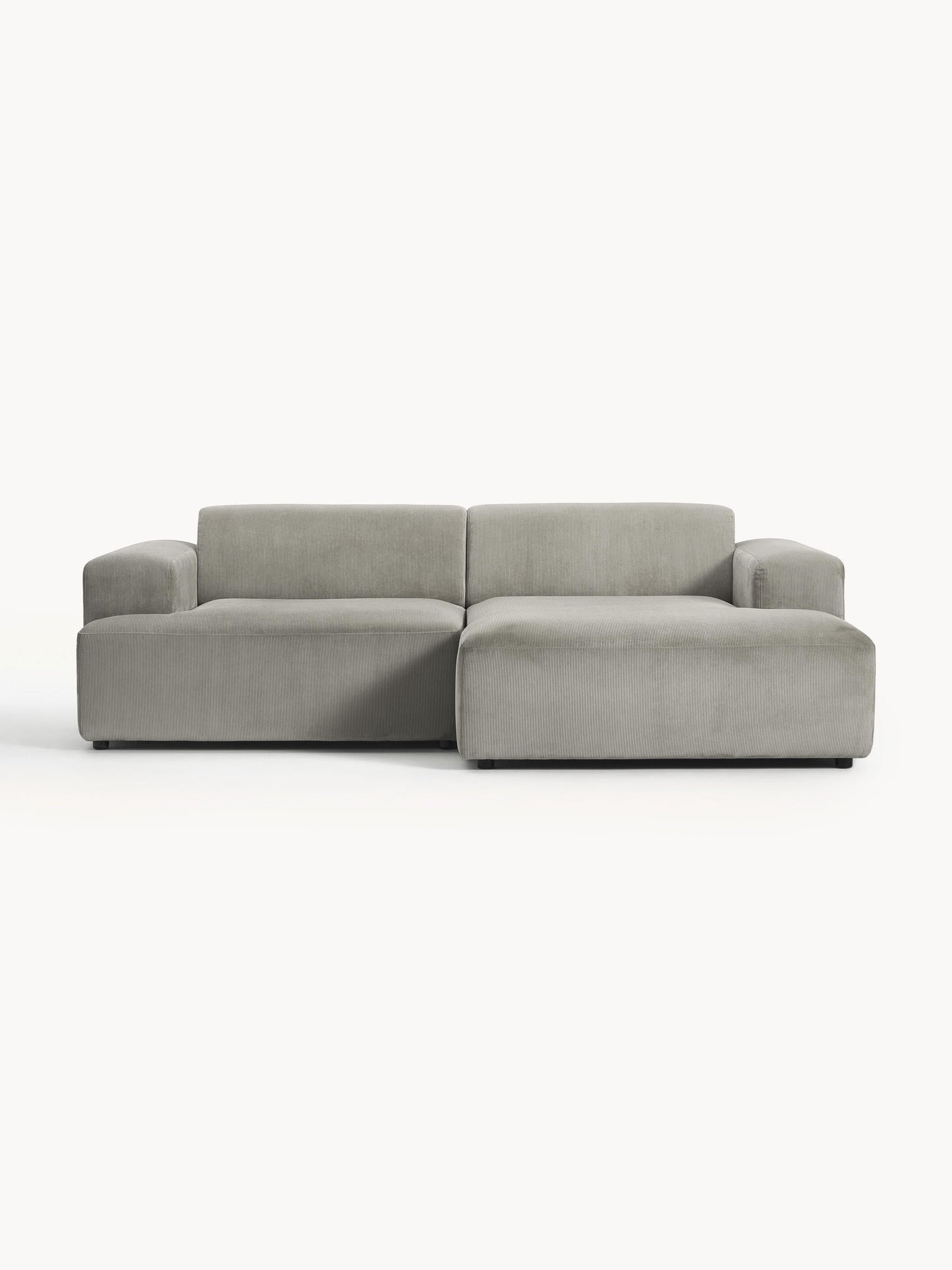 Melva Corduroy Corner Settee (3-Seater)