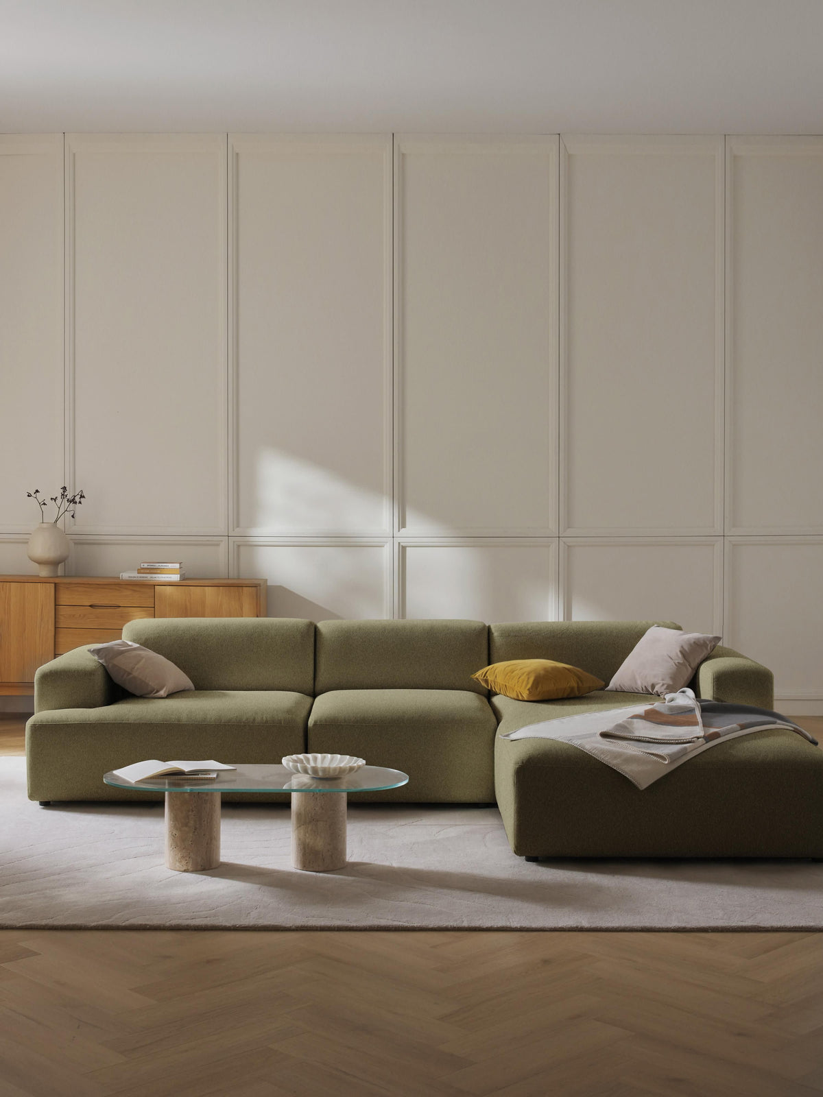 Melva Corner Settee (4-Seater)