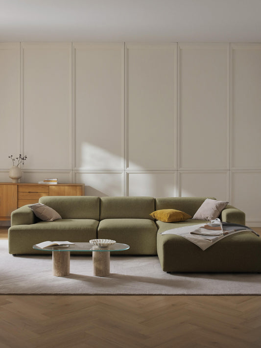 Melva Corner Settee (4-Seater)