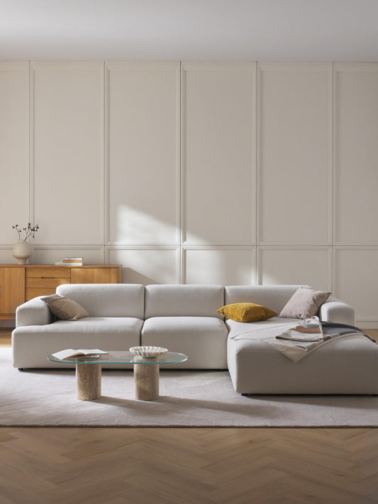 Melva Corner Settee (4-Seater)