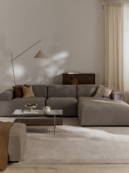 Melva Corner Settee (4-Seater)