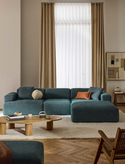 Melva Corner Settee (4-Seater)