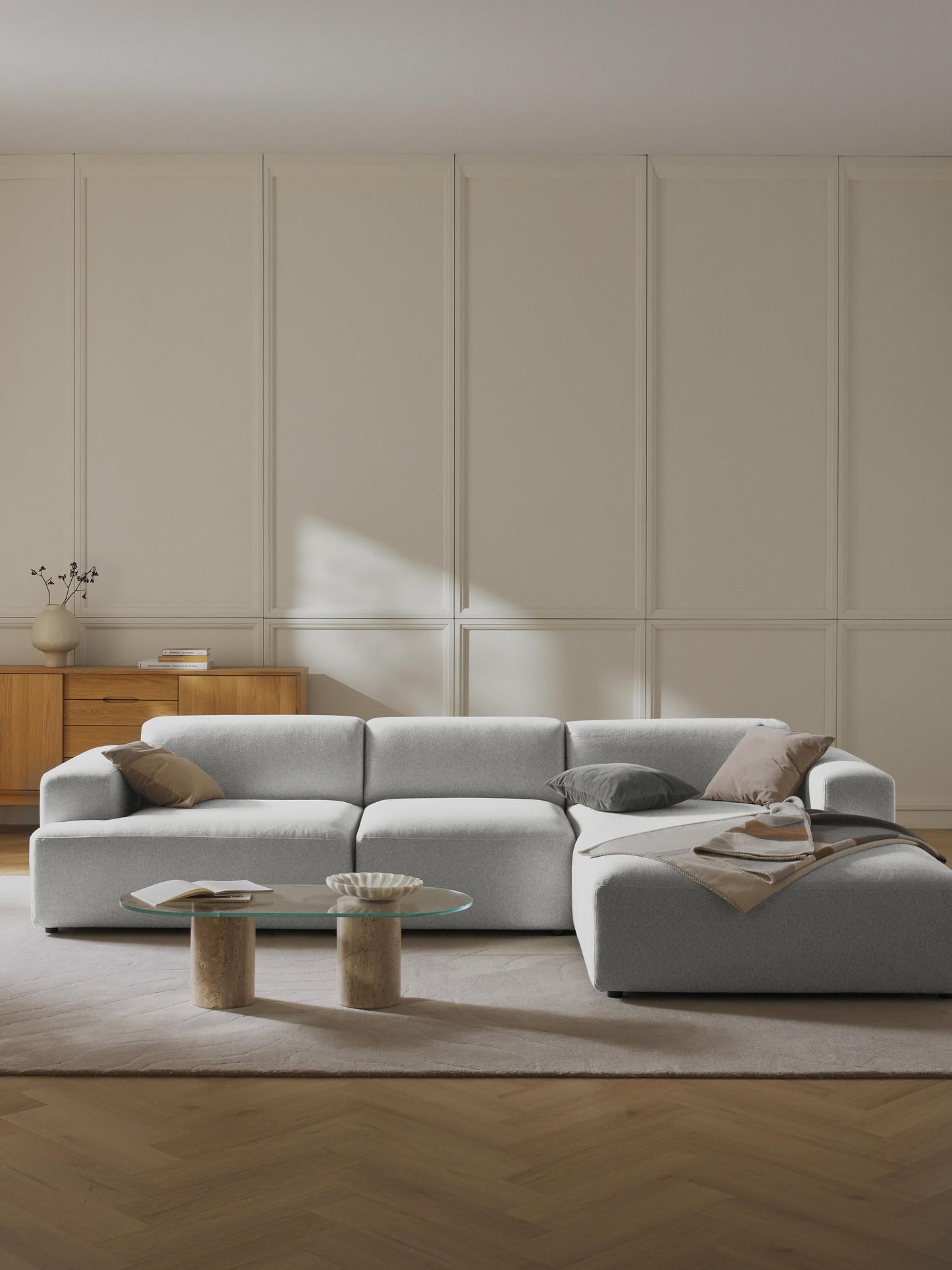 Melva Corner Settee (4-Seater)