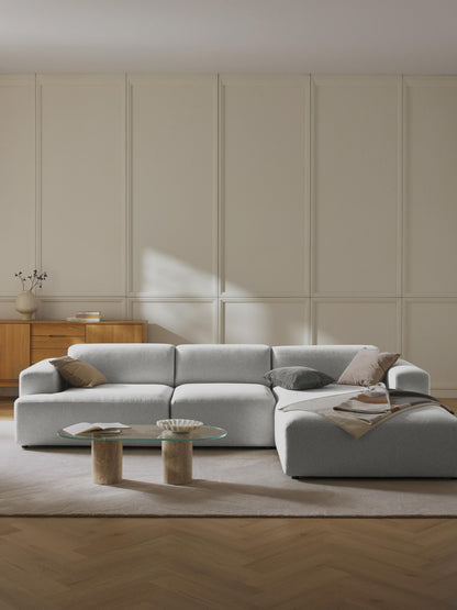 Melva Corner Settee (4-Seater)