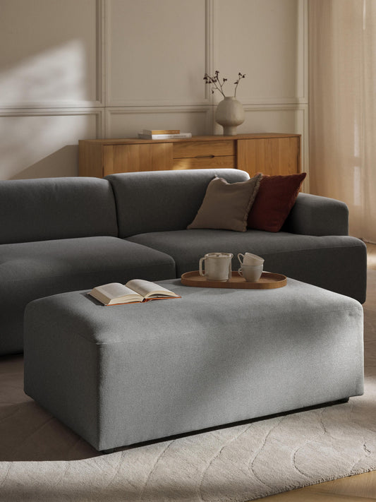 Melva Footstool, XL, W 116 x D 72 cm
