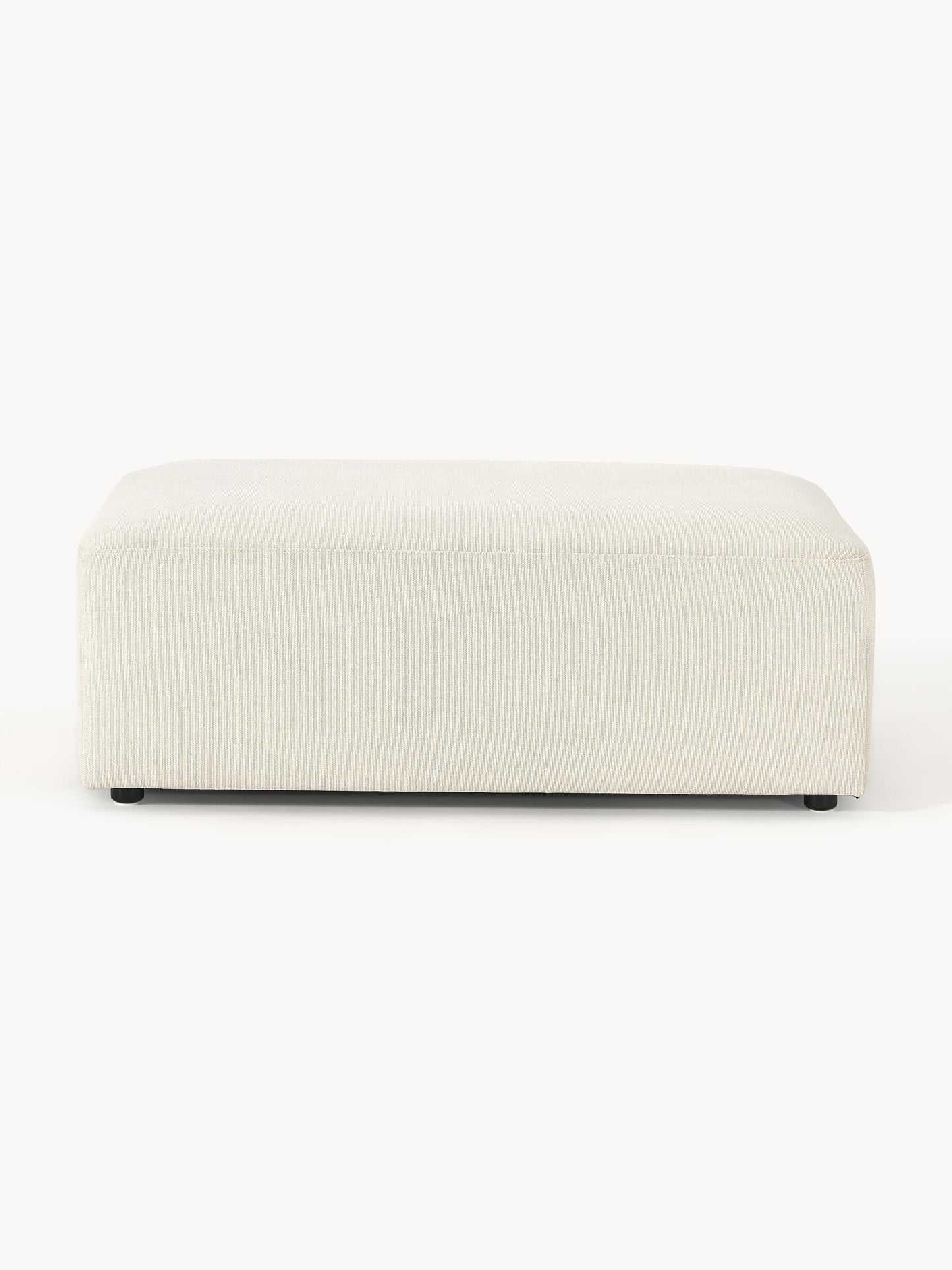 Melva Footstool, XL, W 116 x D 72 cm