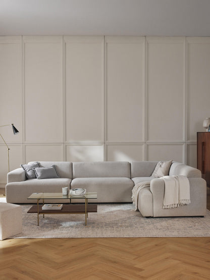 Melva Large Corner Settee (4-Seater)