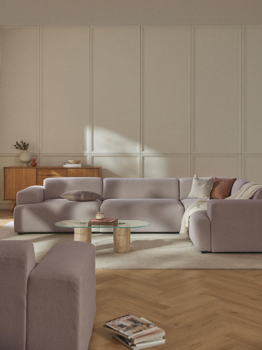Melva Large Corner Settee (4-Seater)