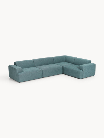Melva Large Corner Settee (4-Seater)