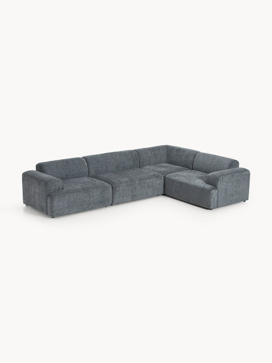 Melva Large Corner Settee (4-Seater)