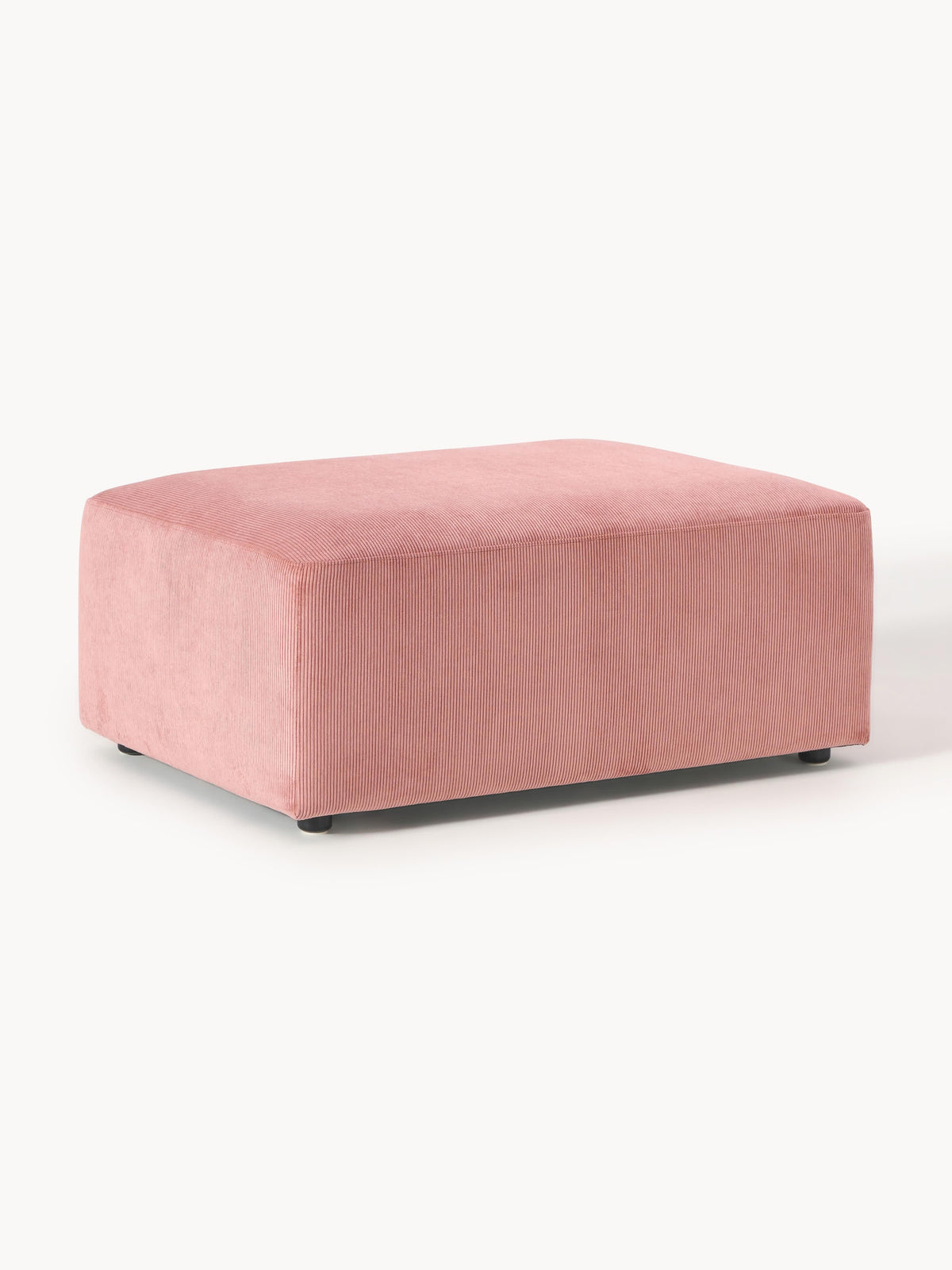 Melva Stool in Corduroy, Size W 99 x D 72 cm