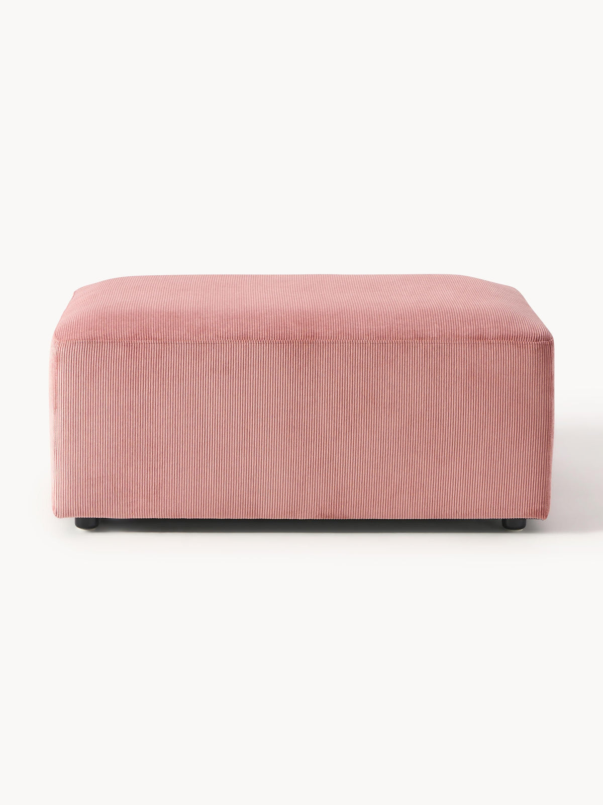 Melva Stool in Corduroy, Size W 99 x D 72 cm