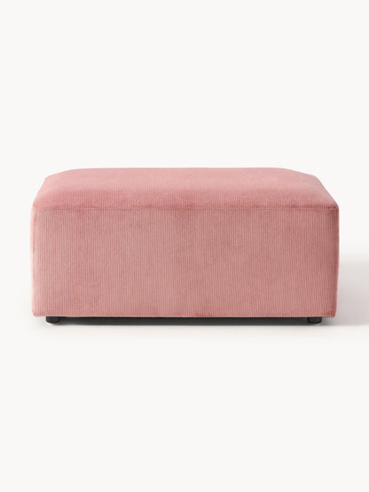 Melva Stool in Corduroy, Size W 99 x D 72 cm