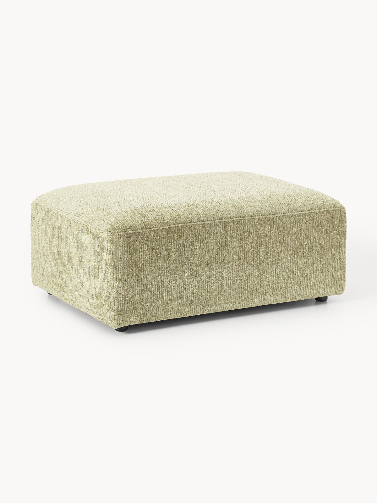 Melva Upholstered Footstool, W 99 x D 72 cm