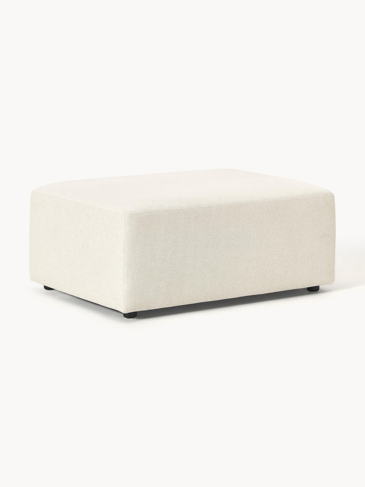 Melva Upholstered Stool, Measuring W 99 x D 72 cm