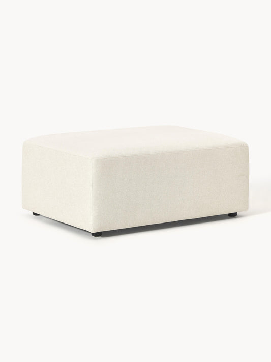 Melva Upholstered Stool, Measuring W 99 x D 72 cm