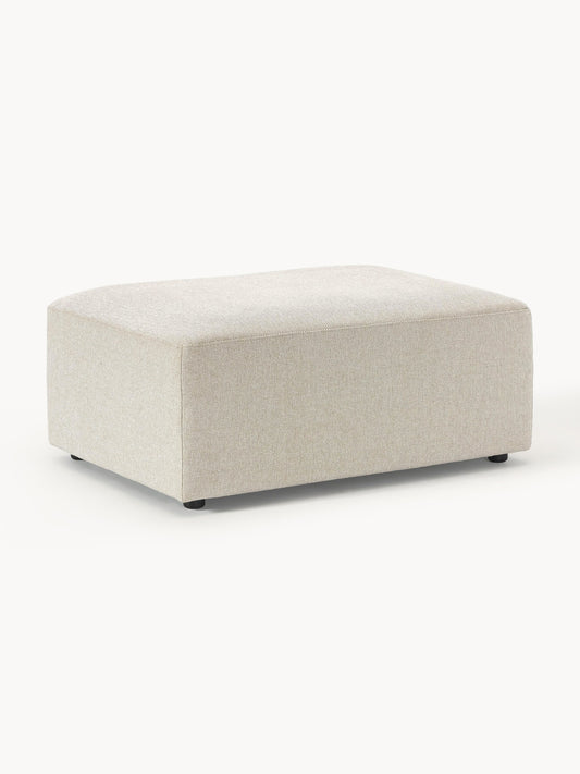 Melva Upholstered Stool, Measuring W 99 x D 72 cm