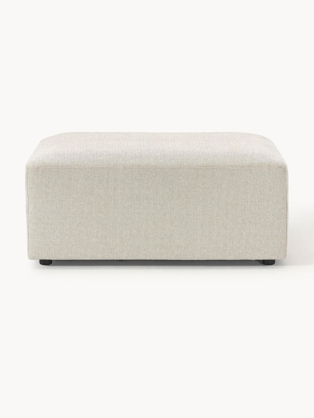 Melva Upholstered Stool, Measuring W 99 x D 72 cm