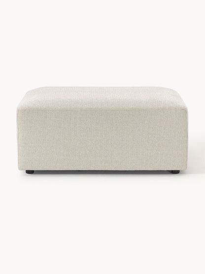 Melva Upholstered Stool, Measuring W 99 x D 72 cm