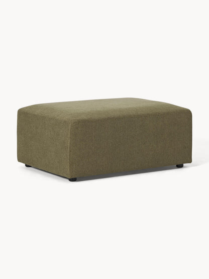 Melva Upholstered Stool, Measuring W 99 x D 72 cm