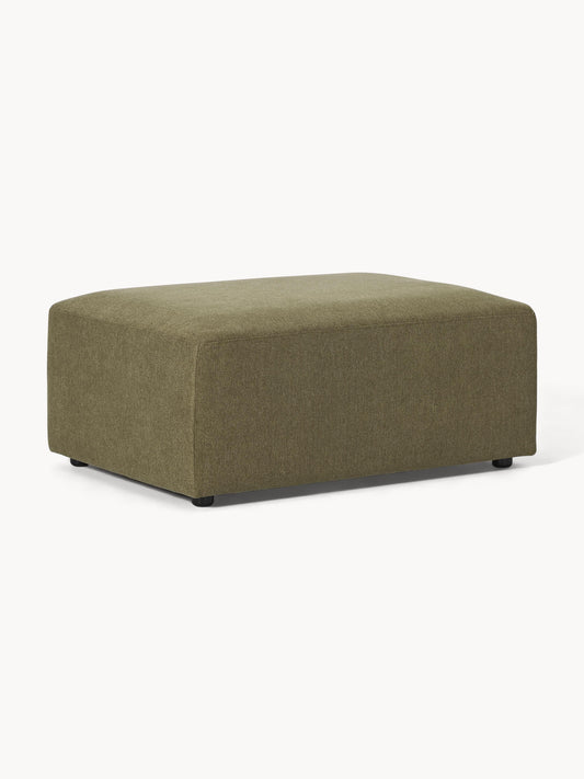 Melva Upholstered Stool, Measuring W 99 x D 72 cm