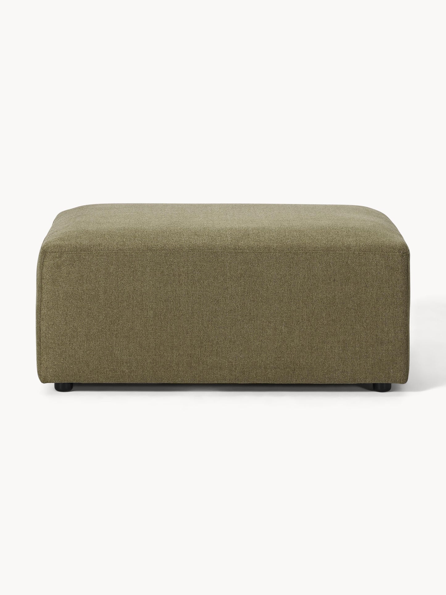 Melva Upholstered Stool, Measuring W 99 x D 72 cm