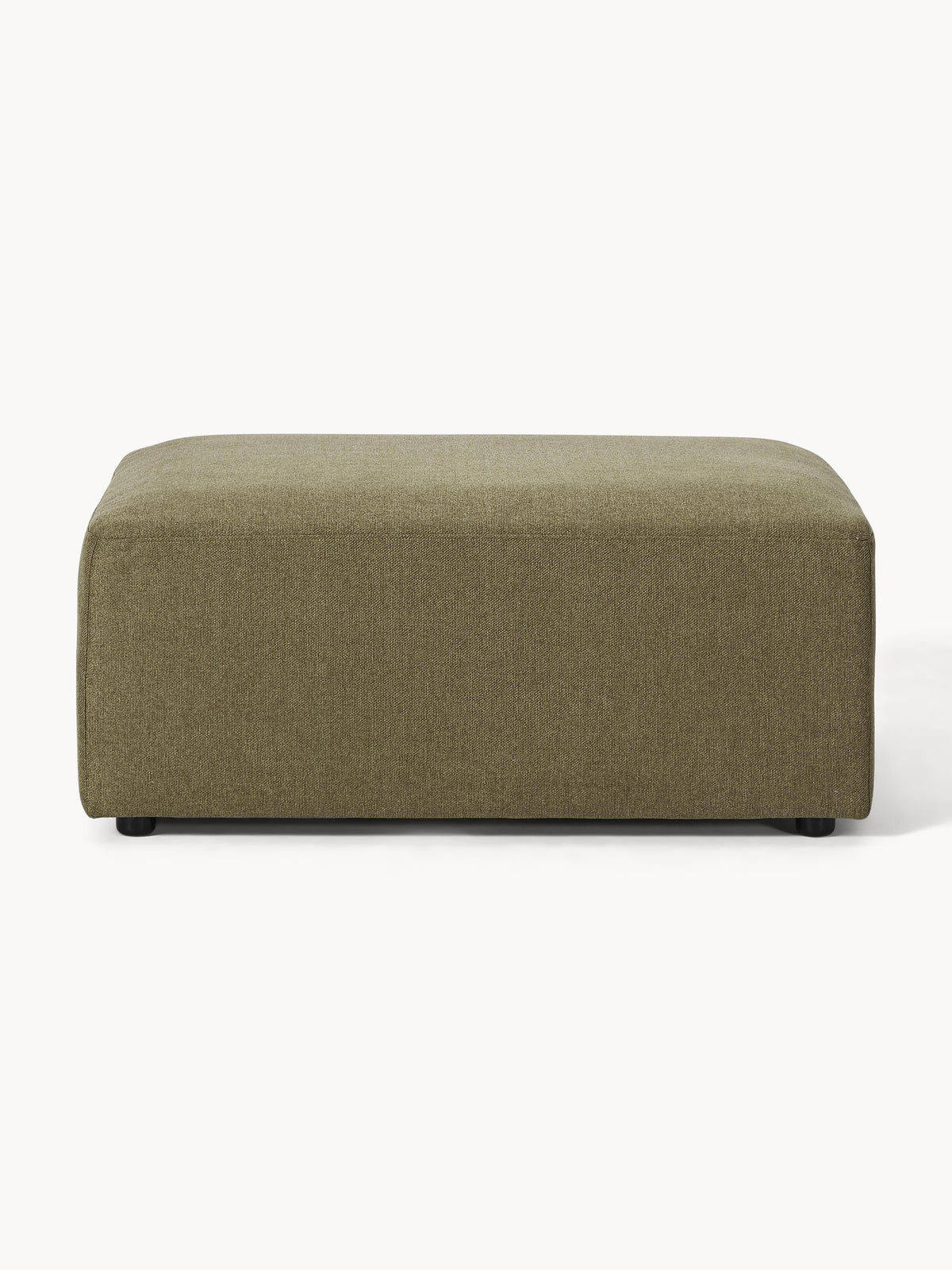 Melva Upholstered Stool, Measuring W 99 x D 72 cm