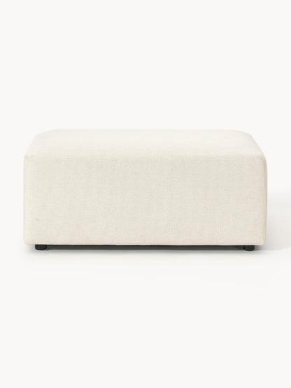 Melva Upholstered Stool, Measuring W 99 x D 72 cm