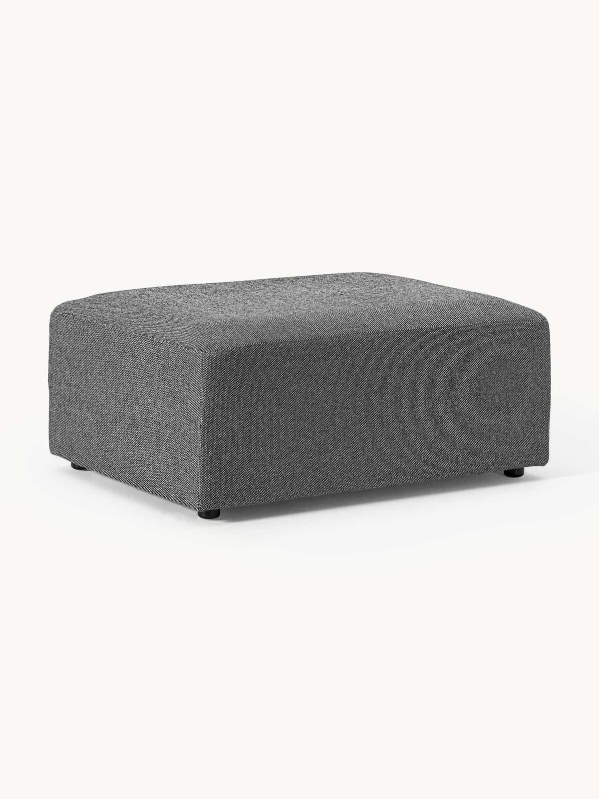Melva Upholstered Stool, Measuring W 99 x D 72 cm