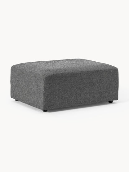Melva Upholstered Stool, Measuring W 99 x D 72 cm