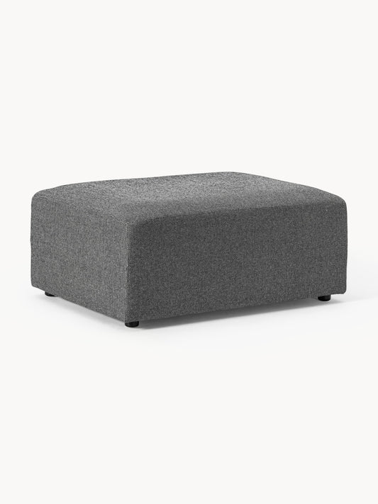 Melva Upholstered Stool, Measuring W 99 x D 72 cm