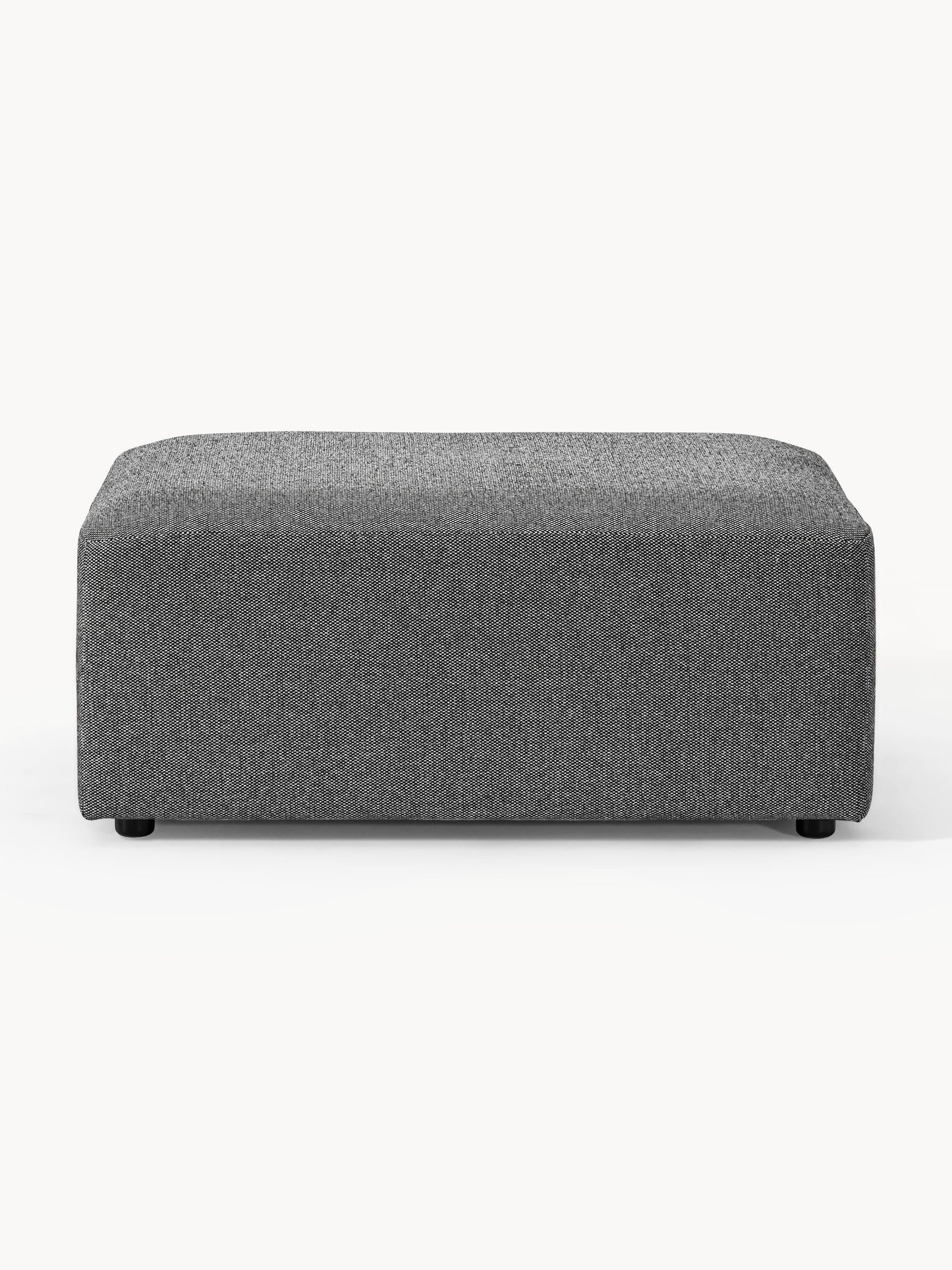 Melva Upholstered Stool, Measuring W 99 x D 72 cm