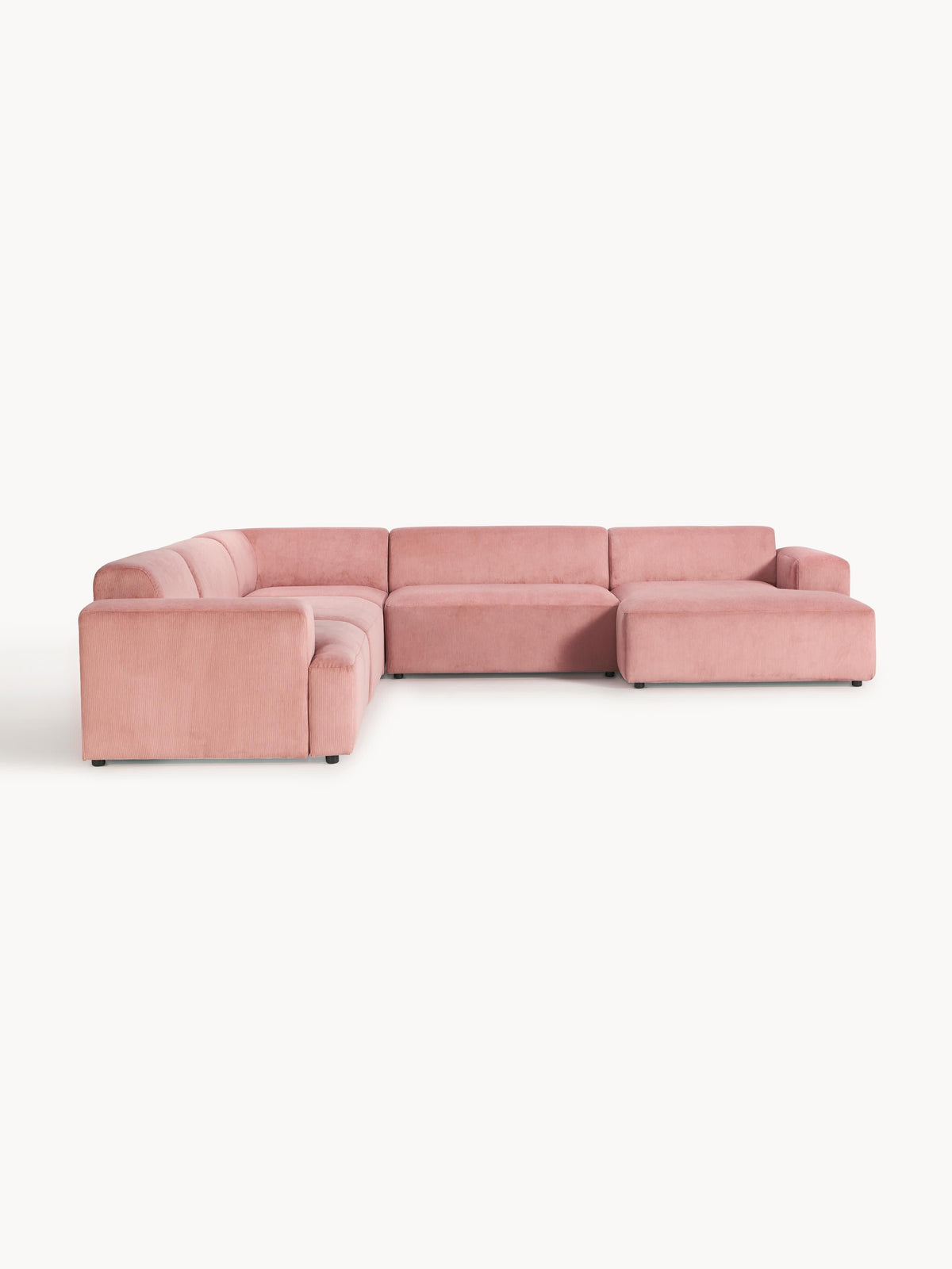 Melva XL Corduroy Corner Settee