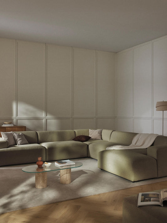 Melva XL Corner Settee
