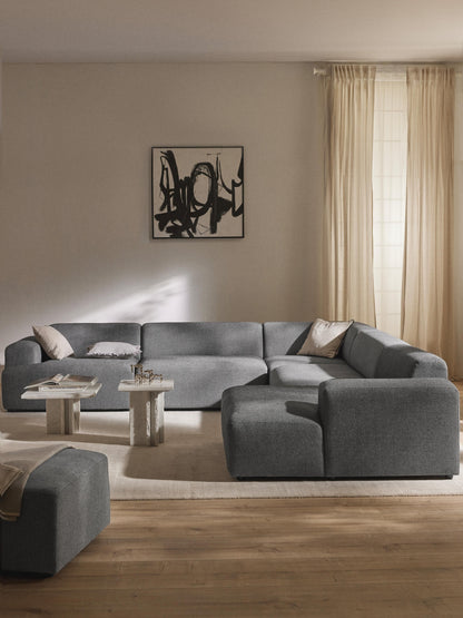 Melva XL Corner Settee