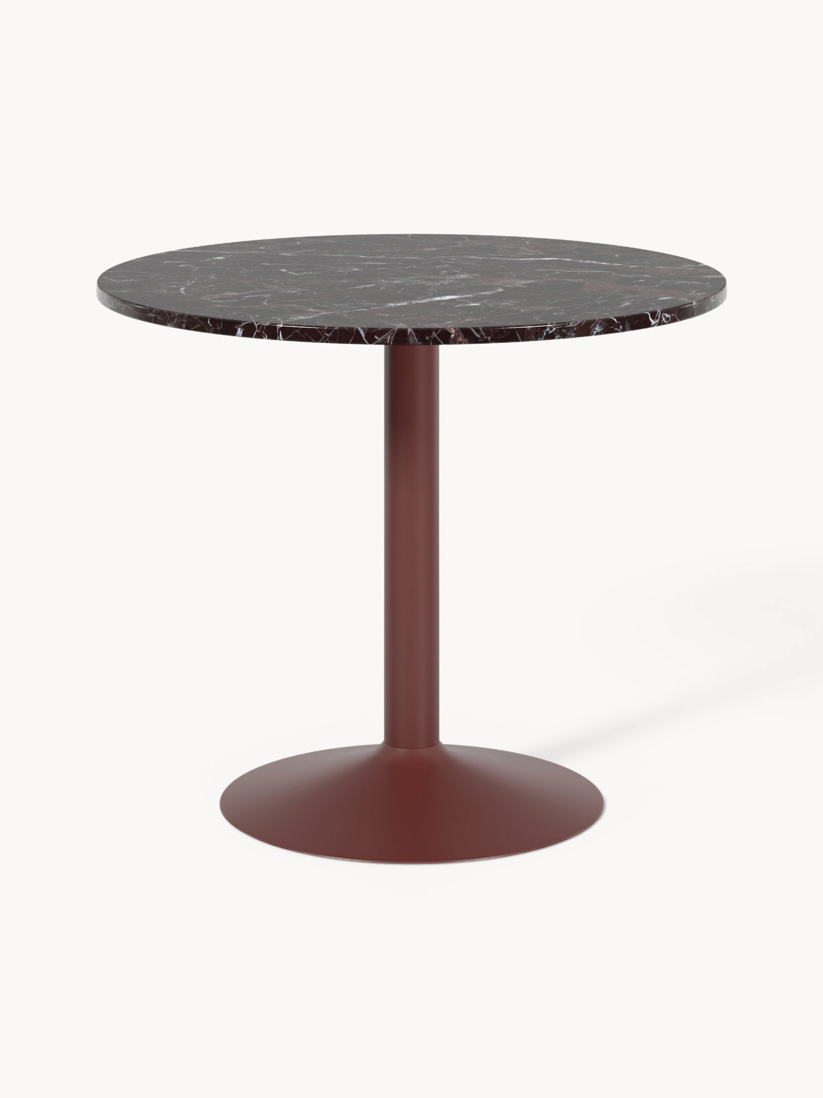 Miley Round Dining Table Made of Marble, Ø 90 cm