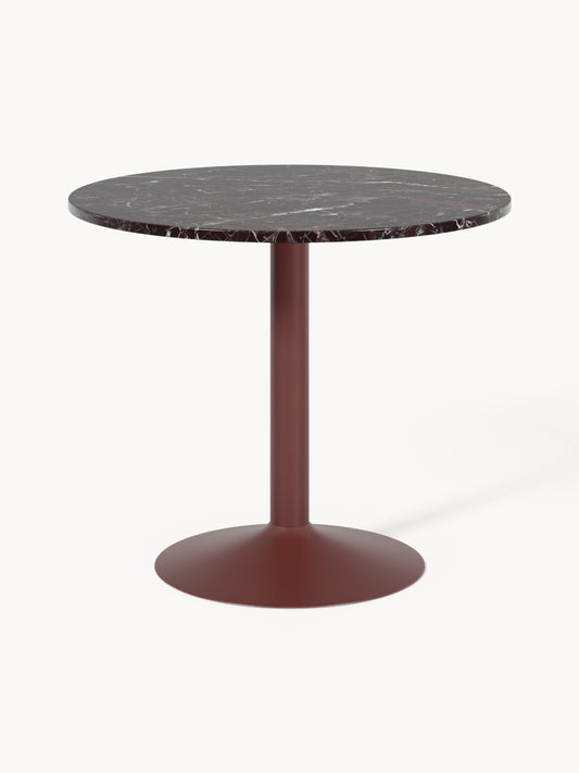 Miley Round Dining Table Made of Marble, Ø 90 cm