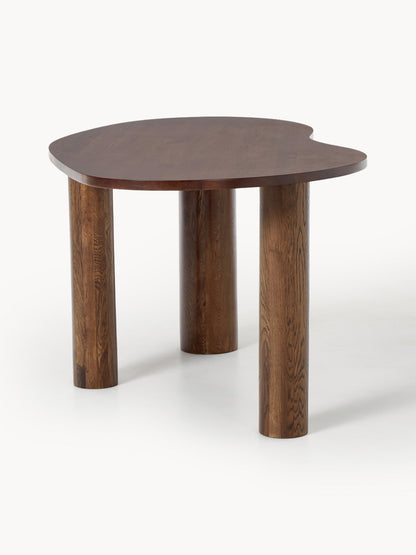 Naruto Dining Table, Oak with Organic Shape, in Various Sizes