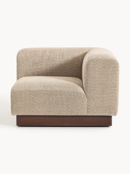Natalie Teddy Bouclé Corner Unit