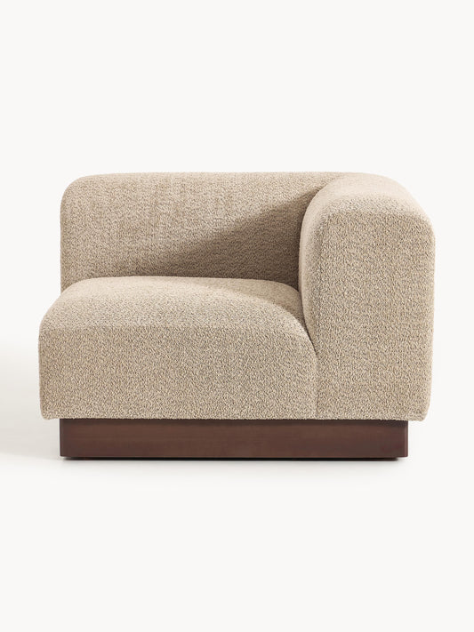 Natalie Teddy Bouclé Corner Unit