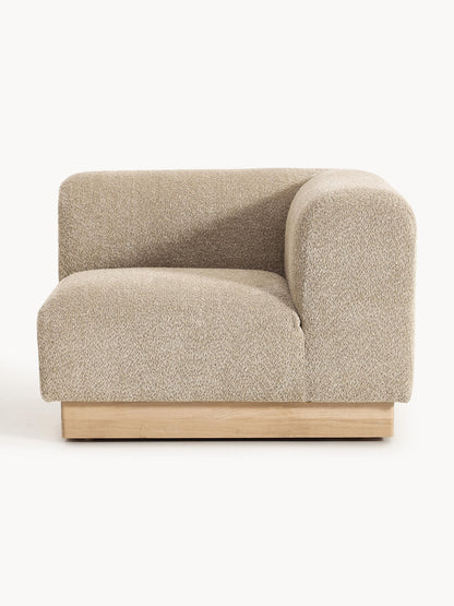 Natalie Teddy Bouclé Corner Unit
