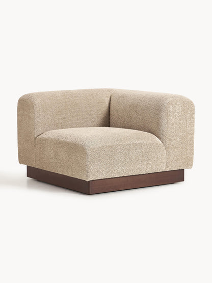 Natalie Teddy Bouclé Corner Unit