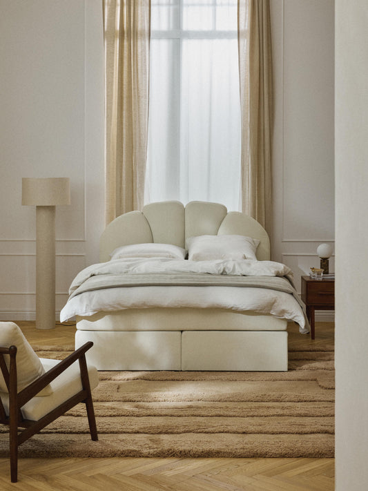 Romia Bed Frame (Box Spring)